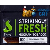 Табак Fumari Red Gummi Bear (Красные Мишки Гамми) 100г Акцизный